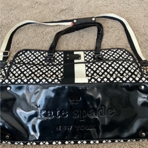 Kate spade overnight bag - Picture 1 of 7